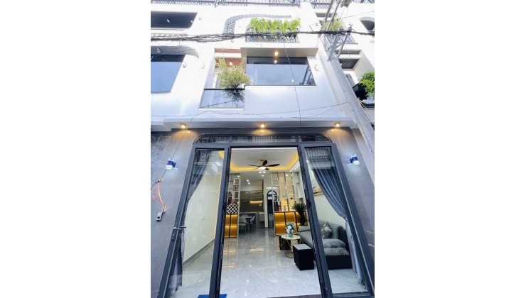 Nhà Mới SHR 3 tầng 44m2, Vuông – Đường Số 59 Gò Vấp